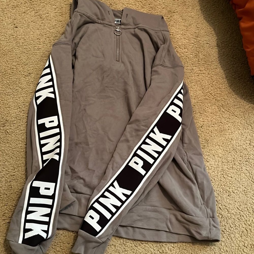 PINK 1/4 Zip